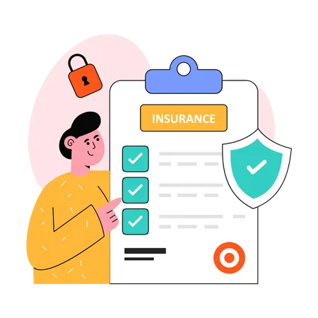 Insurance  Illustration