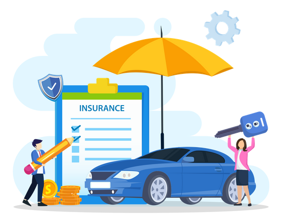 Insurance Application  Illustration