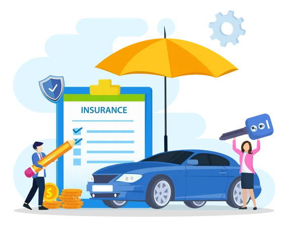 Insurance Application  Illustration