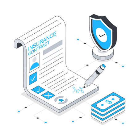 Insurance Contract  Illustration