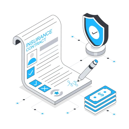 Insurance Contract  Illustration