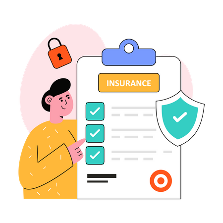 Insurance Illustration