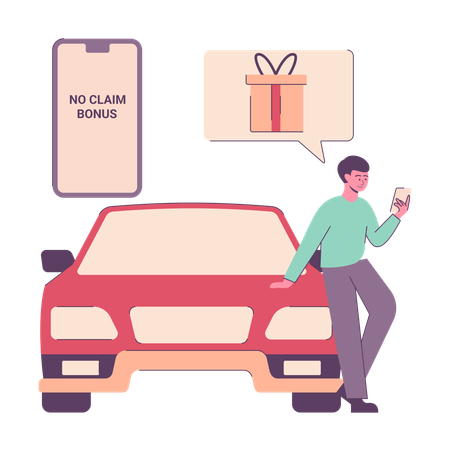 Insurance No-Claim Bonus  Illustration