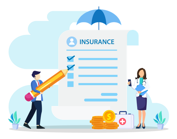 Insurance Policies  Illustration