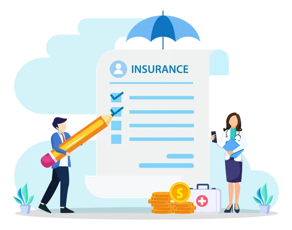 Insurance Policies  Illustration