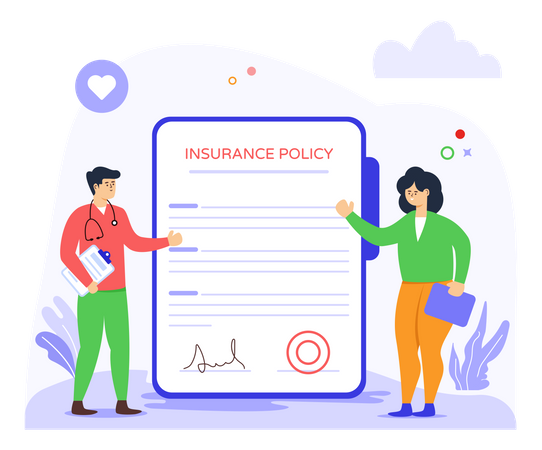 Insurance Policy Illustration