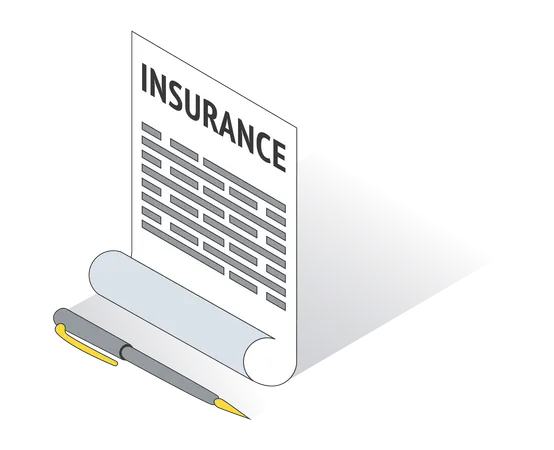 Insurance Policy  Illustration
