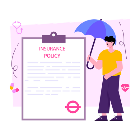 Insurance Policy Illustration