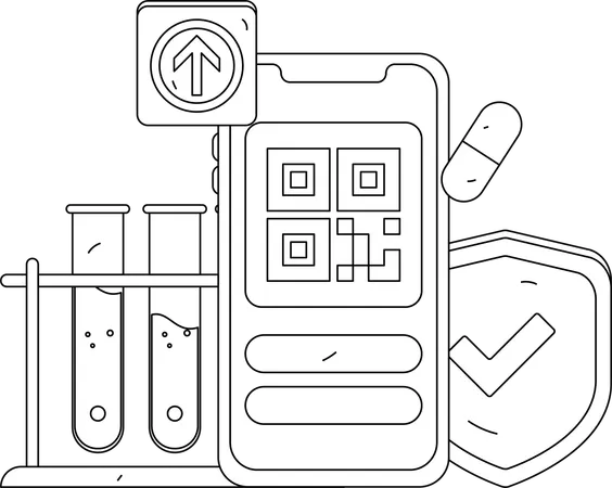Insurance policy distributed among patients  Illustration