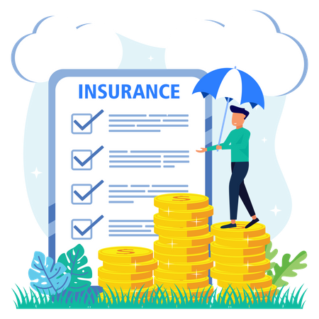 Insurance Policy  Illustration