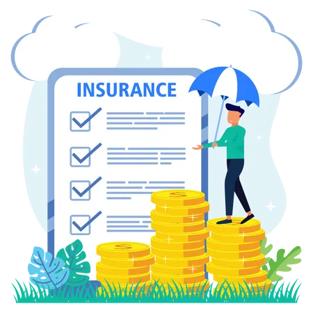 Insurance Policy  Illustration