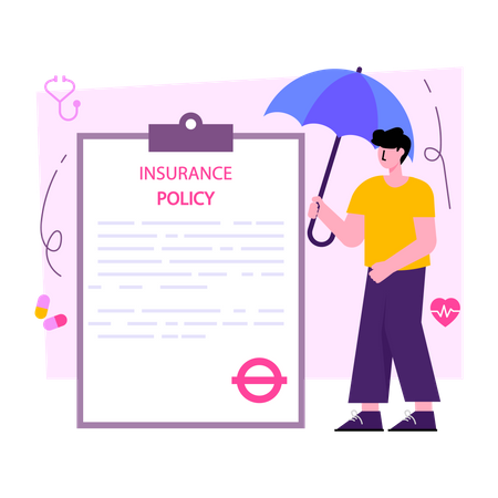 Insurance Policy  Illustration