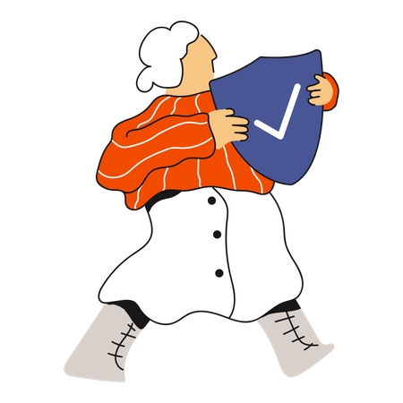 Insurance Protection  Illustration