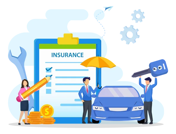 Insurance Terms  Illustration