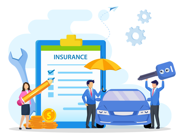 Insurance Terms  Illustration