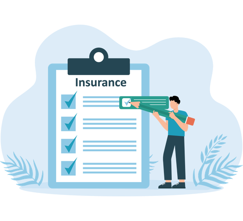 Insurance Verification  Illustration