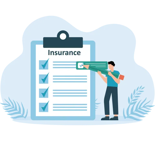 Insurance Verification  Illustration