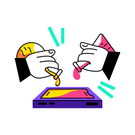 Integración de ideas en el proyecto  Ilustración