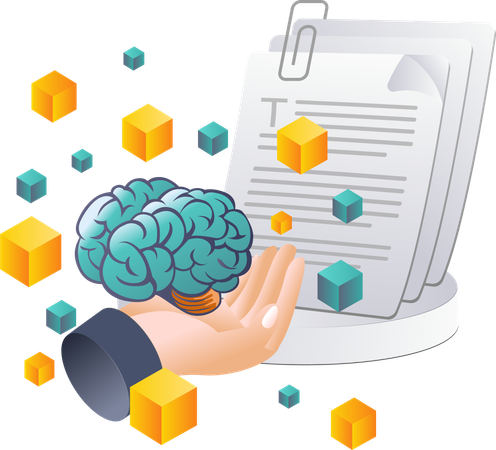 Integration of Brain Data in AI Systems  Illustration