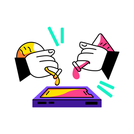 Integration of ideas into the project  Illustration