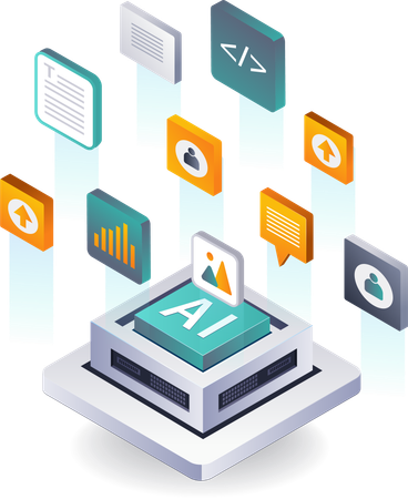 Inteligência Artificial e Big Data  Ilustração