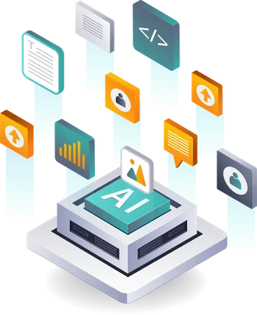 Inteligência Artificial e Big Data  Ilustração