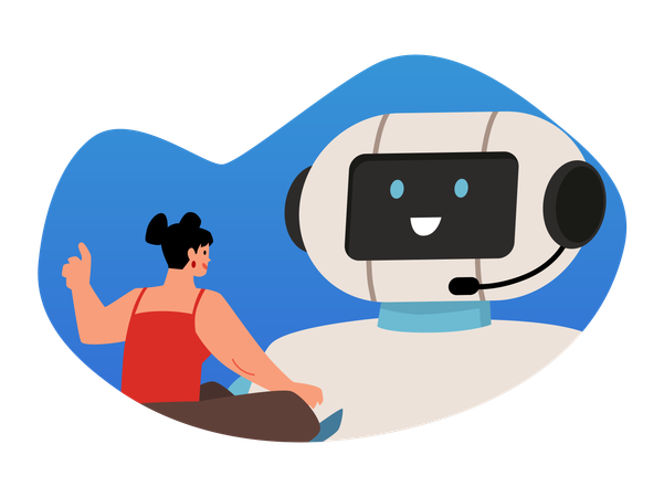 Inteligência artificial e máquinas inteligentes  Ilustração