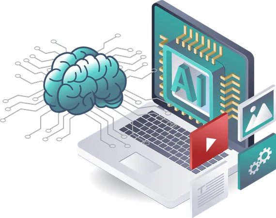 Inteligência Artificial em Tecnologia da Computação  Ilustração