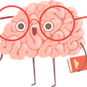 intellectual brain illustrations free