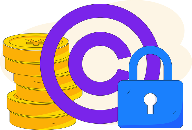 Intellectual property protection  Illustration