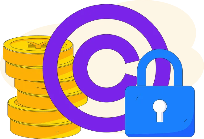 Intellectual property protection  Illustration