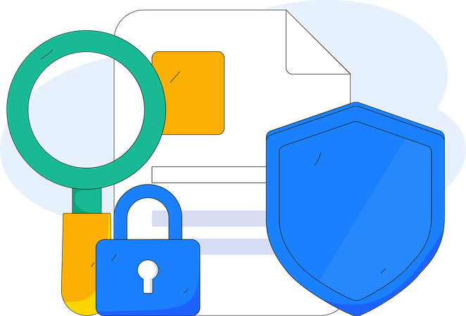 Intellectual property protection  Illustration