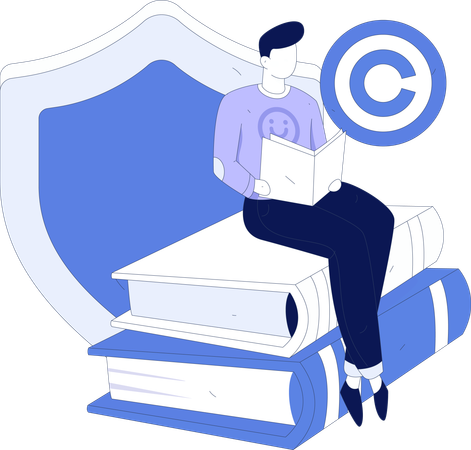 Intellectual Property Rights  Illustration