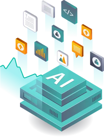 L'intelligence artificielle dans l'analyse des données des serveurs  Illustration