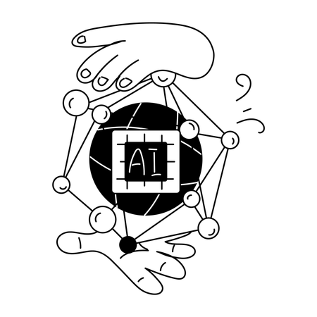 Intelligence Network  Illustration