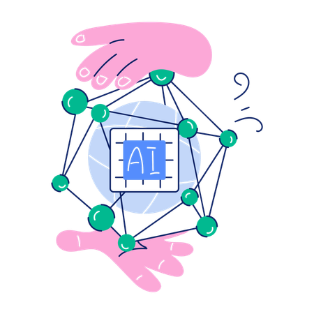 Intelligence Network  Illustration