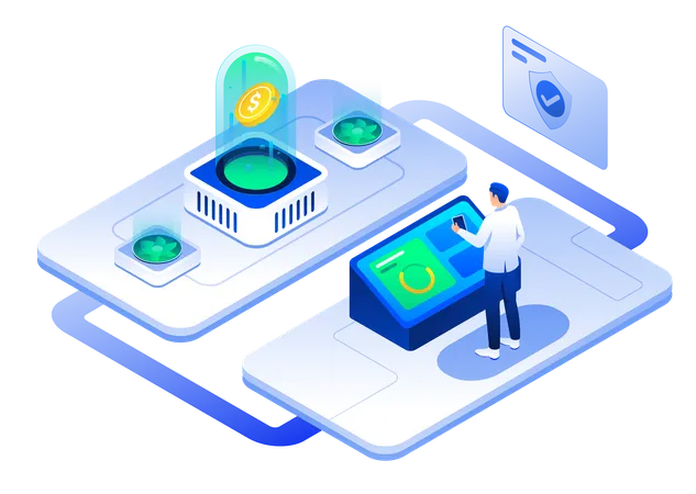 Interaction Between User and Crypto System  Illustration