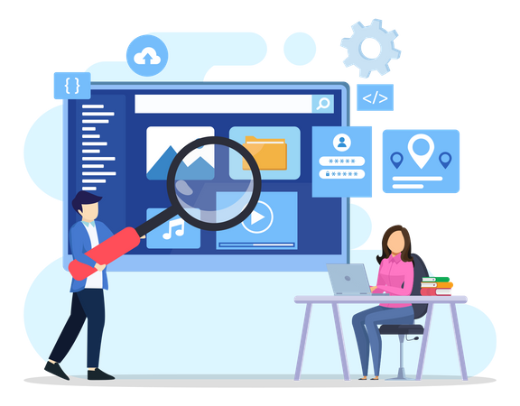Interaction Design  Illustration