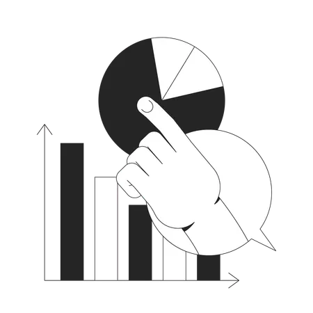 Interactive data analytics  Illustration