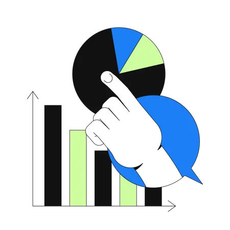Interactive data analytics  Illustration