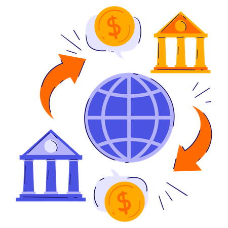 Interbank Transfer  Illustration