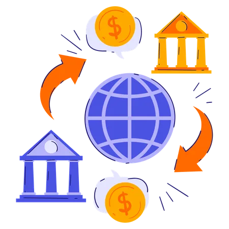 Interbank Transfer  Illustration