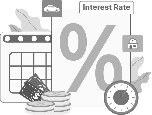 Interest Rate  Illustration