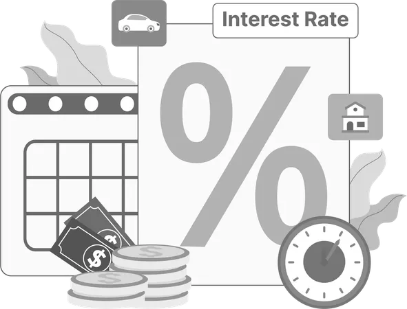 Interest Rate  Illustration