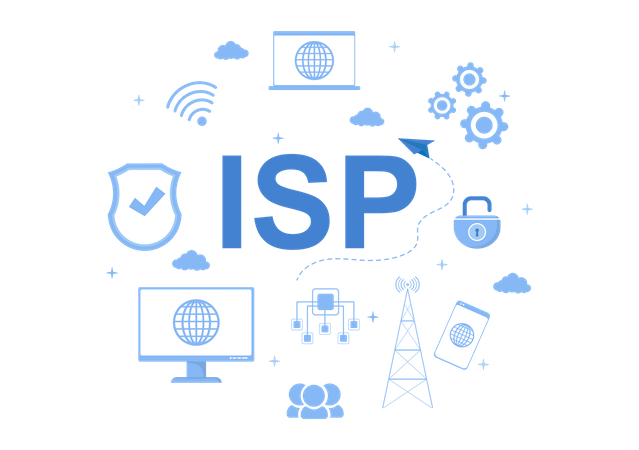 Intern service provider features Illustration