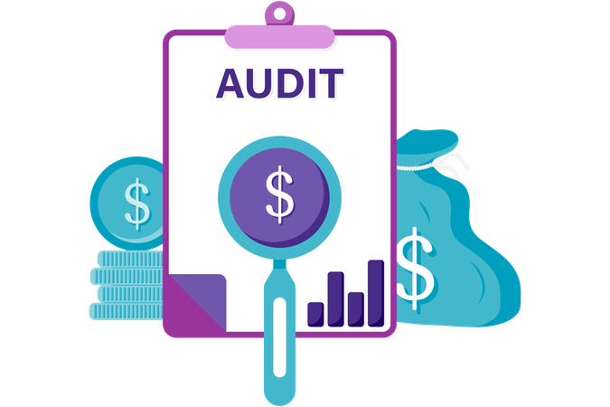 Internal financial audit  Illustration