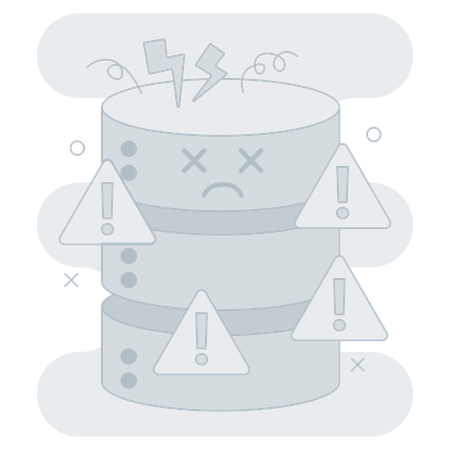 Internal server error  Illustration