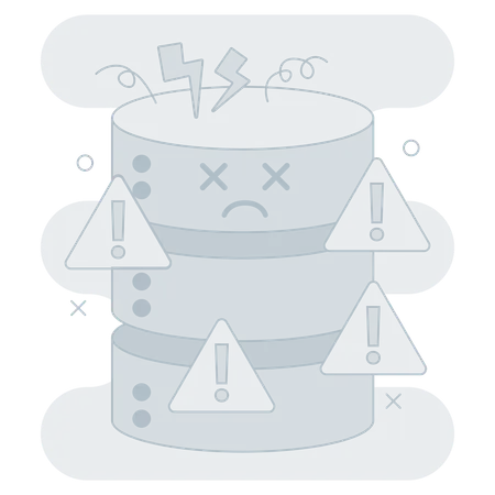 Internal server error  Illustration