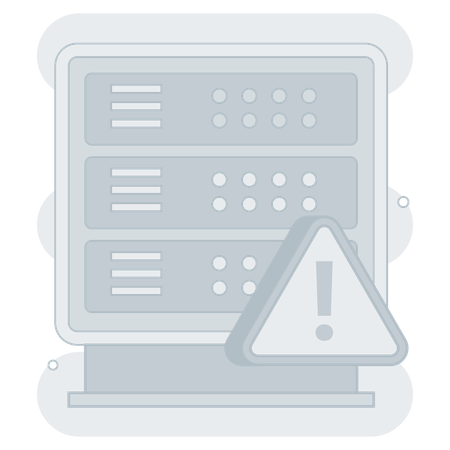 Internal server error  Illustration