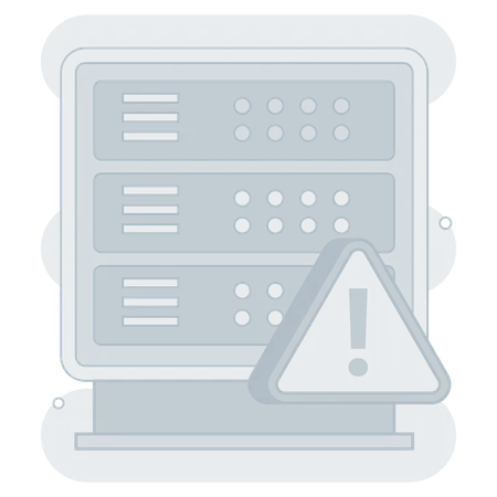 Internal server error  Illustration